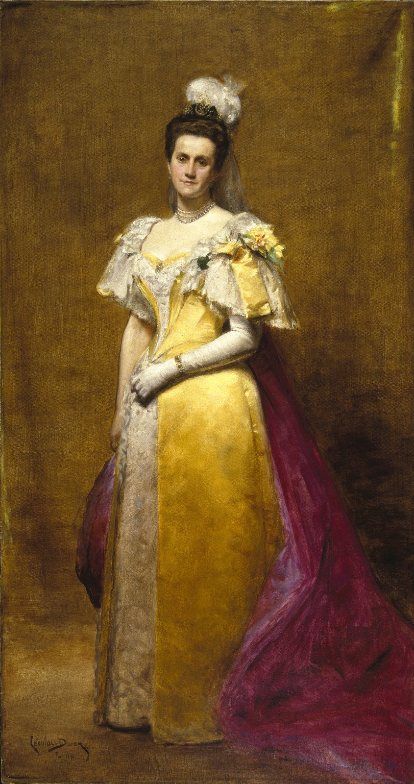 Emily Warren Roebling - portrét