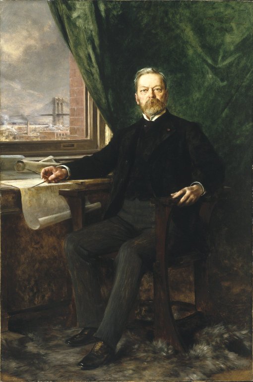 Washington Roebling - portrét