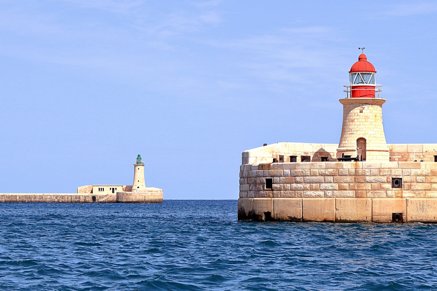 Malta — Grand Harbour, Valletta