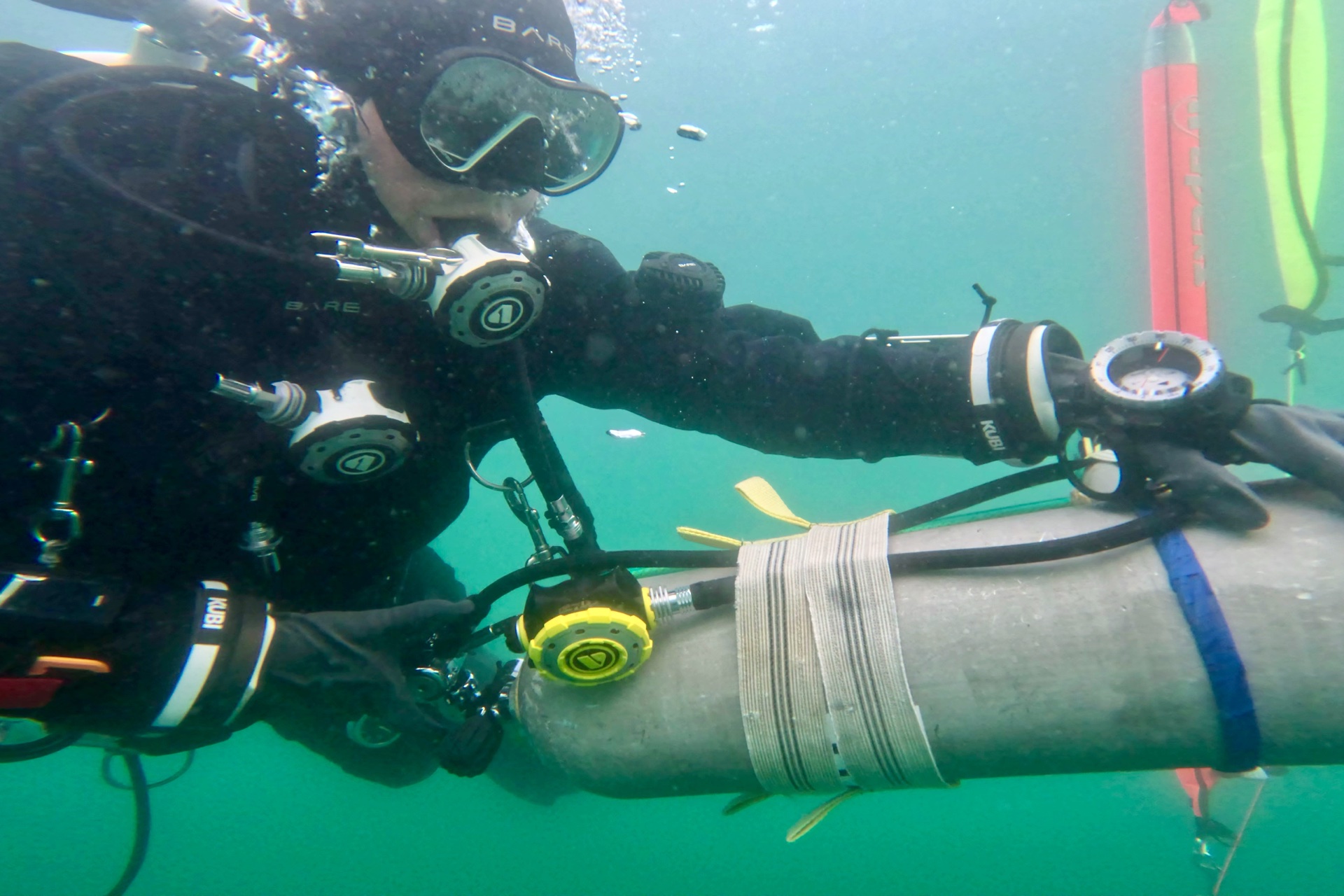 PADI Kurz TEC 4O