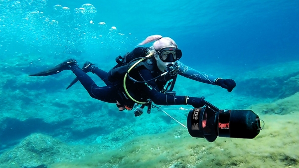 DPV Diver — Podvodní skútr