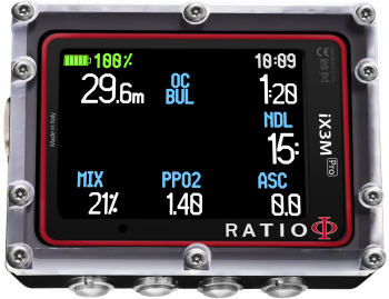 RATIO iX3M GPS Deep